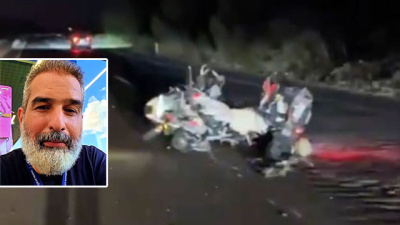 Fenomen motorcu kazada hayatını kaybetti