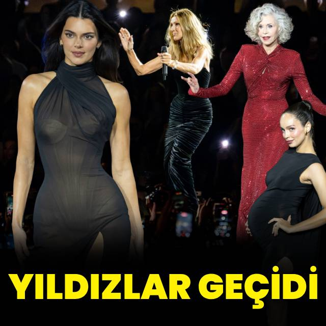 Ünlüler geçidi