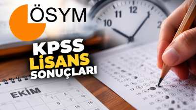 KPSS Lisans sonuçları için tarih belli oldu!