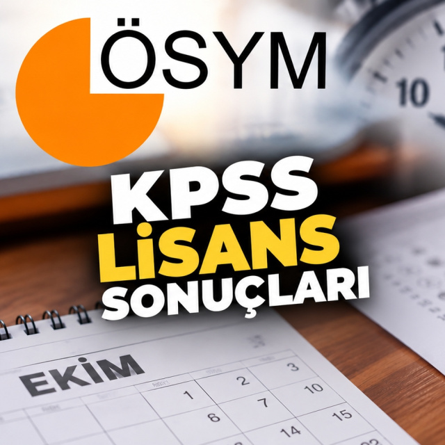 KPSS Lisans sonuçları için tarih belli oldu!