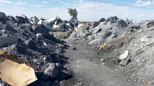 Tekirdağ'da çevre felaketi!