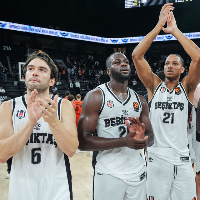 Beşiktaş'ın rakibi Maccabi!