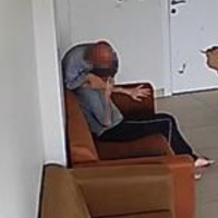 Bakımevinde dehşet görüntüleri!