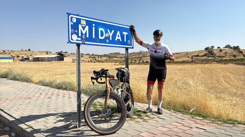 İsviçre’den Midyat’a 4 bin 500 kilometre