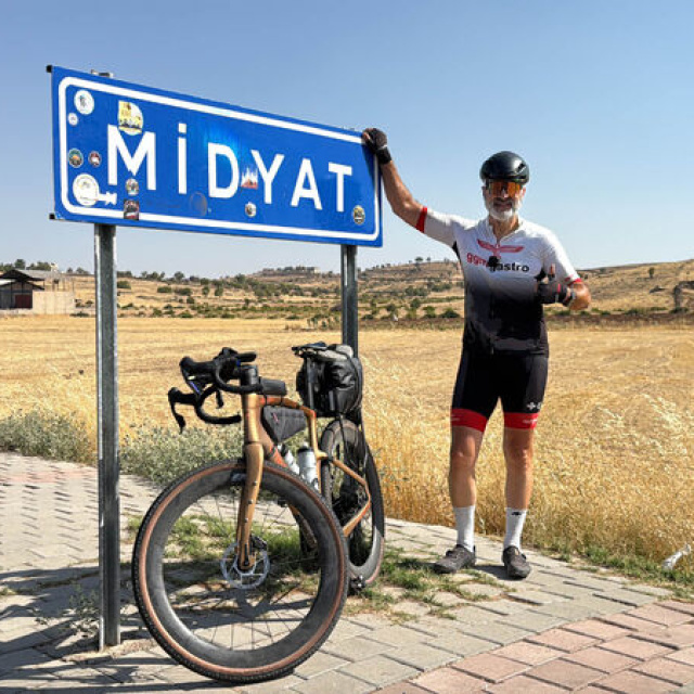 İsviçre’den Midyat’a 4 bin 500 kilometre
