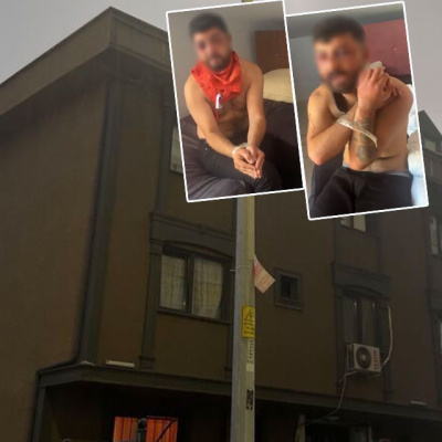 3 gün boyunca feci darp! İstanbul'un göbeğinde işkence