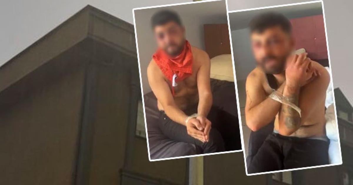 3 gün boyunca feci darp! İstanbul'un göbeğinde işkence