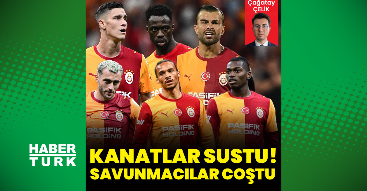 Kanatlar durdu savunmacılar coştu!
