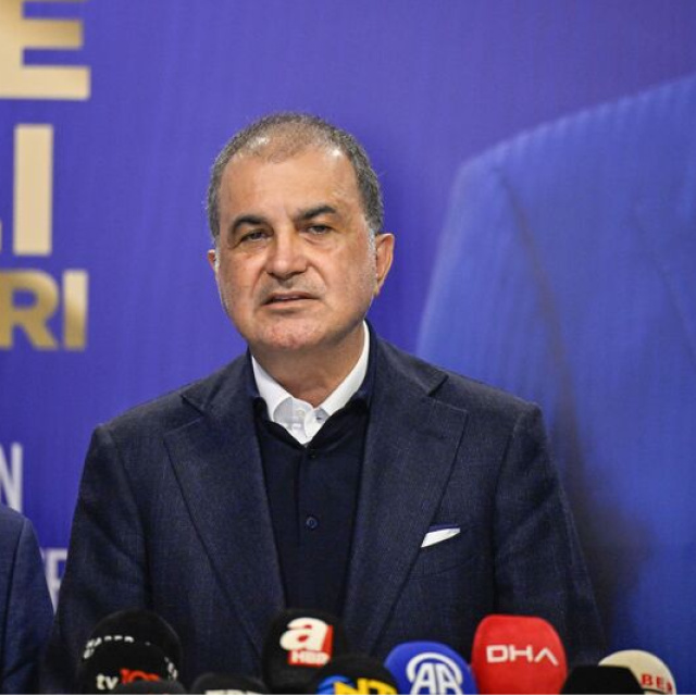 Çelik'ten Özel'in açıklamalarına tepki