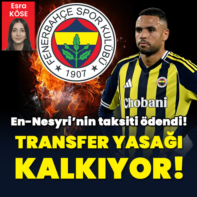 F.Bahçe'nin transfer yasağı kalkıyor!