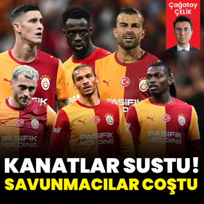 Kanatlar durdu savunmacılar coştu!