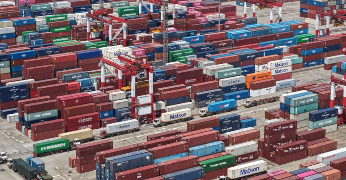 Çin'den 193.7 milyar dolar cari fazla
