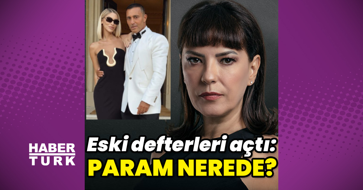 "Param nerede?"