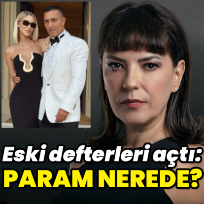 "Param nerede?"