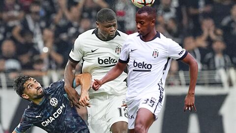 Süper Lig'in ilk 6 haftasında 12 puan toplayan Beşiktaş'ta milli ara dönüşü