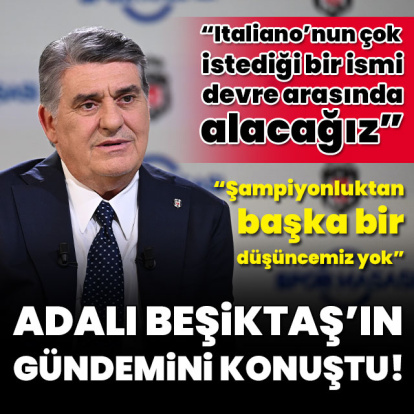"Italiano'nun çok istediği ismi alacağız"