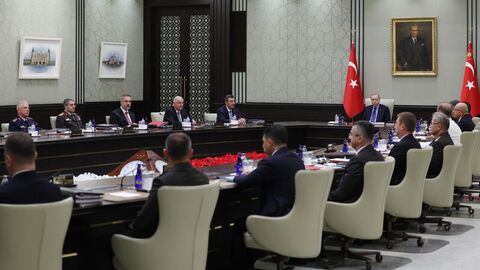 Günün notu | Milli Güvenlik Kurulu, yarın Cumhurbaşkanı Erdoğan başkanlığında Beştepe'de top…