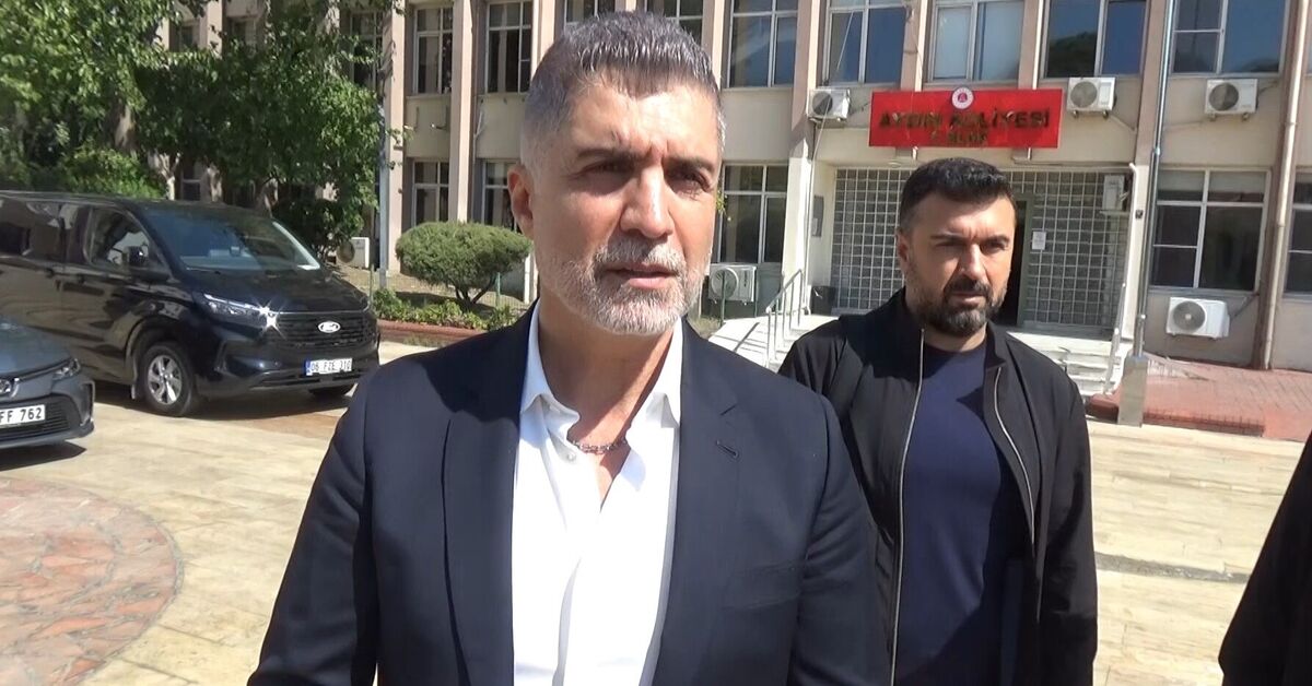 Özcan Deniz ifade verdi