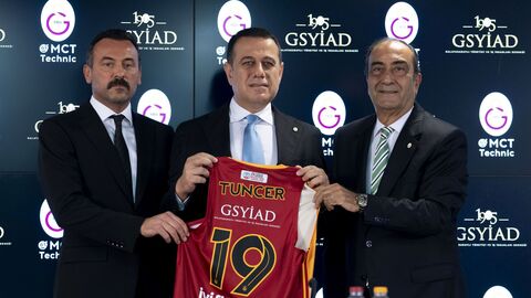G.Saray ile 1905 GSYİAD arasında sponsorluk anlaşması