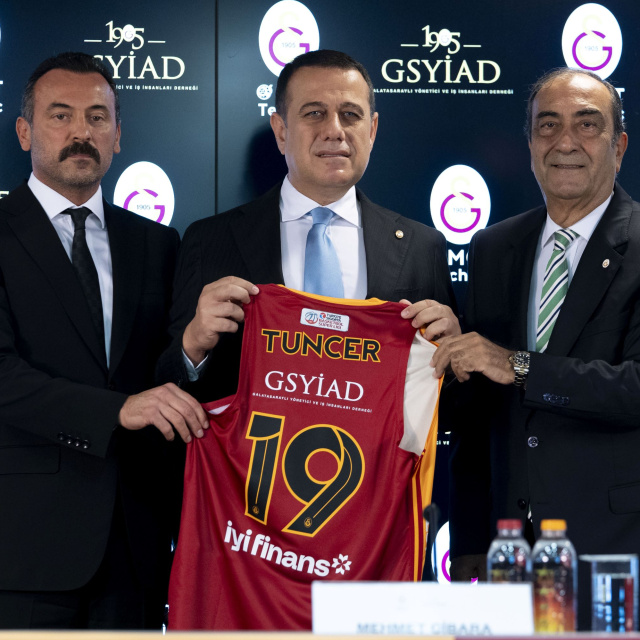 G.Saray ile 1905 GSYİAD arasında sponsorluk anlaşması