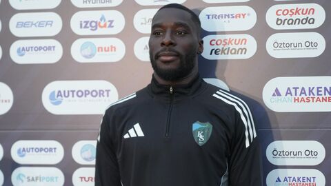 Kocaelispor'dan sakatlık açıklaması!: Bilinenler ve sonraki adımlar