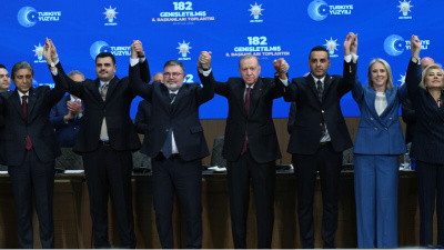 9 belediye başkanı AK Parti'ye katıldı