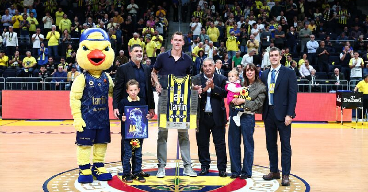 Fenerbahçe'den Jan Vesely'e veda töreni!