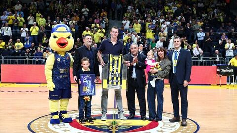 Fenerbahçe'den Jan Vesely'e veda töreni!