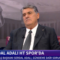 Beşiktaş Başkanı Adalı'dan HT Spor'a flaş açıklamalar!