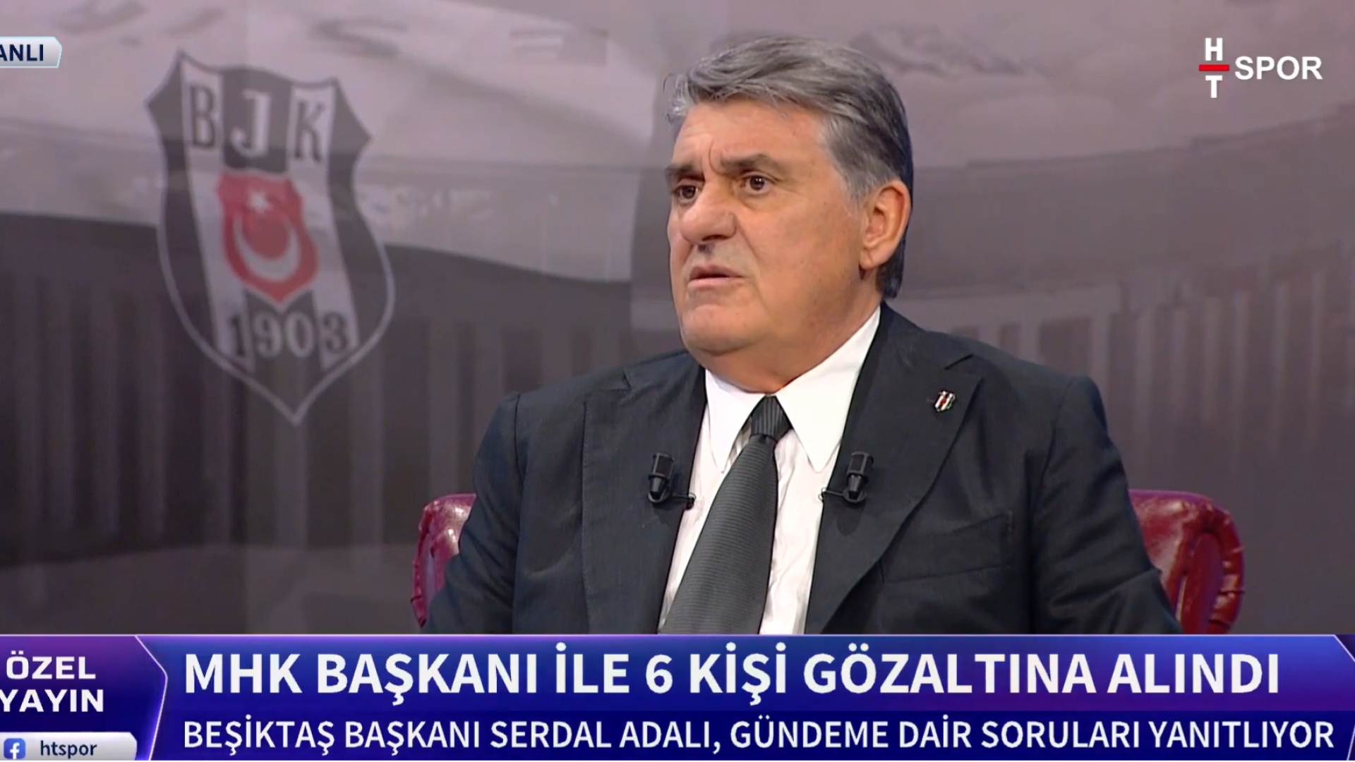 Adalı'dan HT Spor'da MHK ve hakem sözleri!