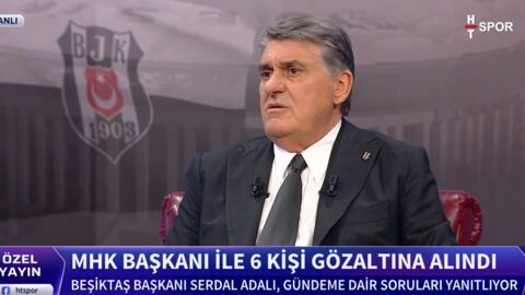 Adalı'dan HT Spor'da MHK ve hakem sözleri!