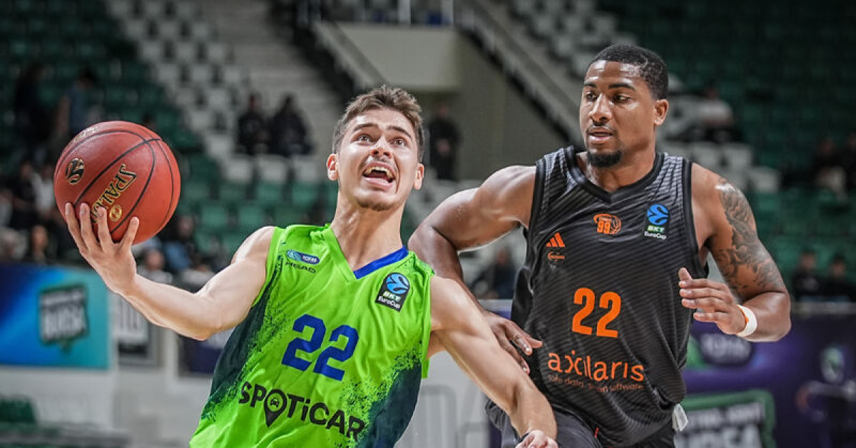 TOFAŞ Eurocup'a galibiyetle başladı!
