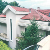 1,2 milyarlık villalara el konuldu
