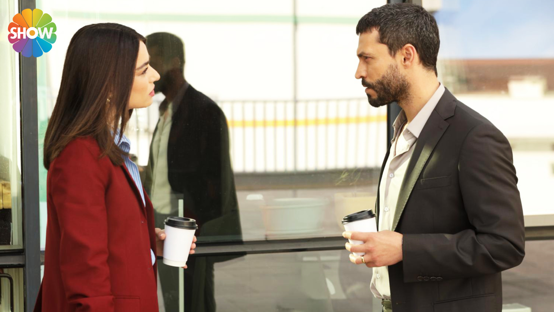 "Yine terk ettin beni"