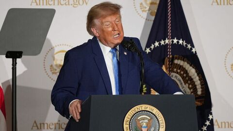 ABD Başkanı Donald Trump İran'a ilişkin açıklamasında, "Henüz pes edecekler