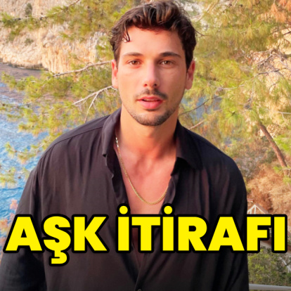 Aşk itirafı