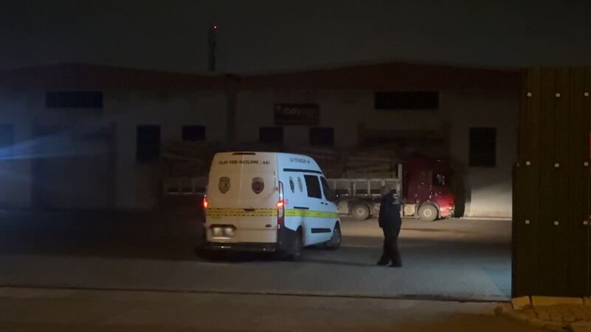 Kayseri’de iş kazası: Makineye sıkışan işçi hayatını kaybetti