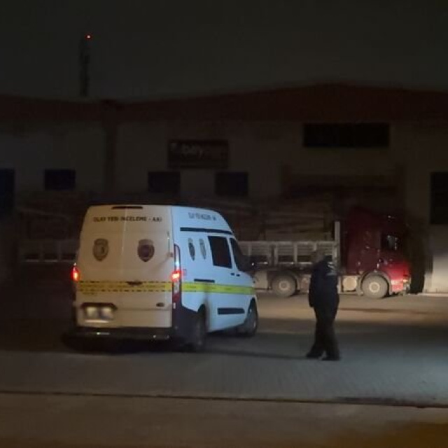 Kayseri'de makineye sıkışan işçi öldü