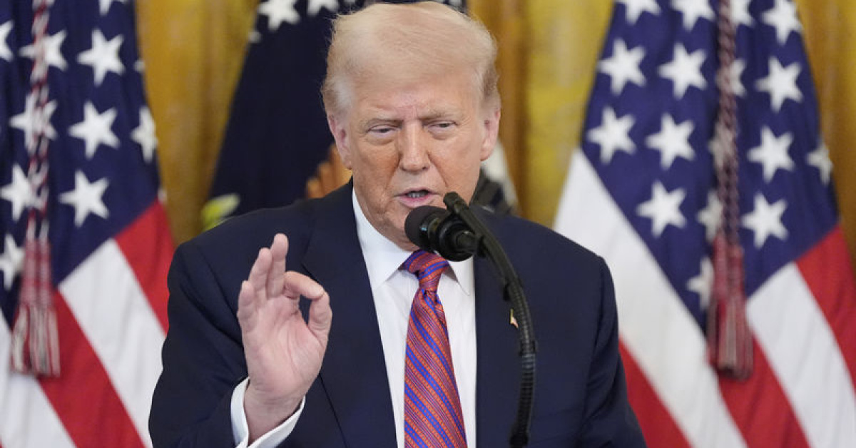 Trump'tan "süper zeka" kararı