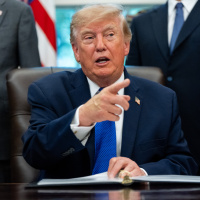 Trump: İran sonunda pes edecek