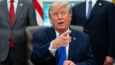 Trump: İran sonunda pes edecek