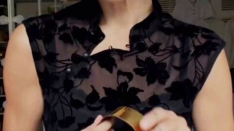 Burcu Esmersoy, imaj değişikliğine giderek yıllardır uzun kullandığı