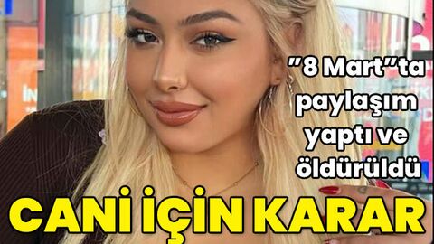 "8 Mart"ta paylaşımının ardından katletmişti! Cani için yönelim açıklandı | Hatay Masası | Haberler analizi