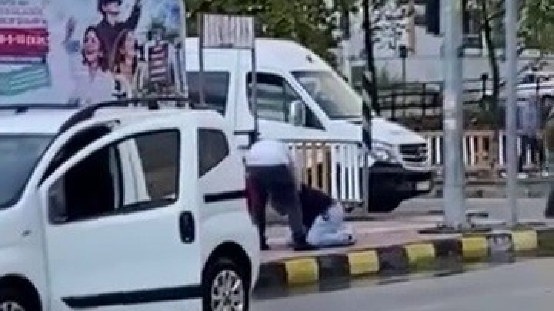 Köprüde cinayet! Husumetlisini öldürdü!