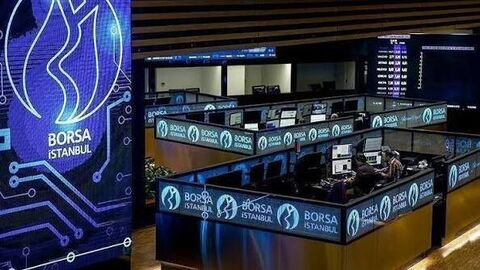 Borsa İstanbul'da BIST 100 endeksi, güne yüzde 0,68 düşüşle 12.206,89 puandan