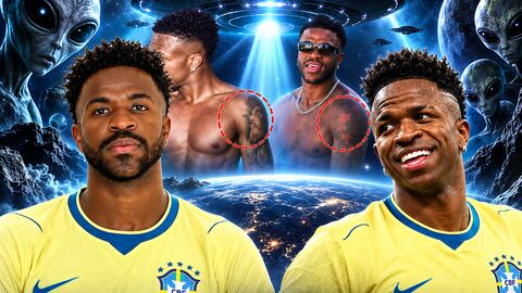 Vinicius Junior hakkında akılalmaz komplo teorisi!