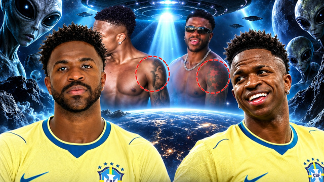 Vinicius Junior hakkında akılalmaz komplo teorisi!