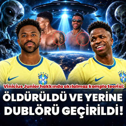 Vinicius Junior hakkında akılalmaz komplo teorisi!