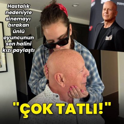 Son halini kızı paylaştı