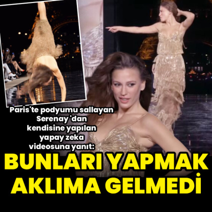 "Bunları yapmak aklıma gelmedi"